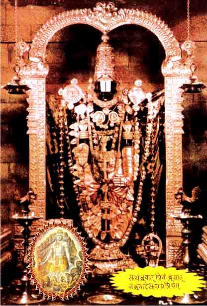 Shri Tirupati Balaji darshan